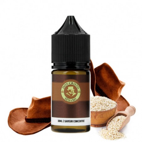 Concentré Don Cristo Sesame 30ml - PGVG Labs 12,90 €