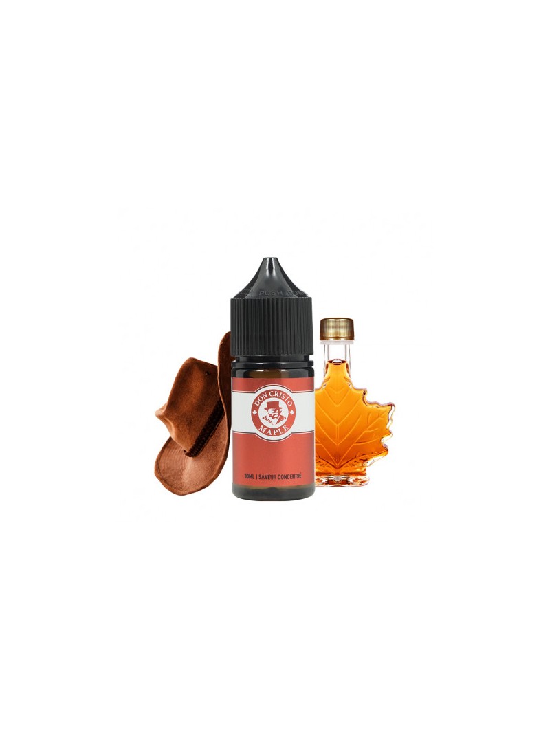Concentré Don Cristo Maple 30ml - PGVG Labs 12,90 €