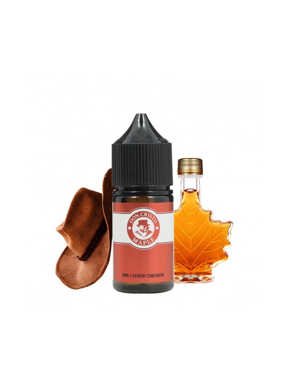 Concentré Don Cristo Maple 30ml - PGVG Labs 12,90 €