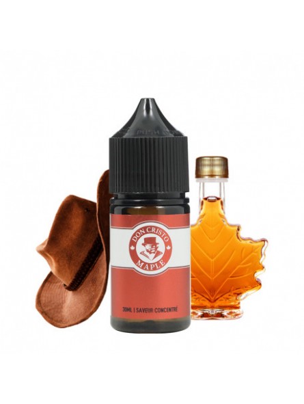 Concentré Don Cristo Maple 30ml - PGVG Labs 12,90 €