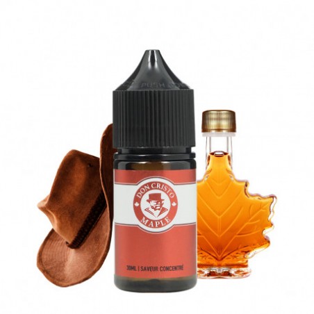 Concentré Don Cristo Maple 30ml - PGVG Labs 12,90 €