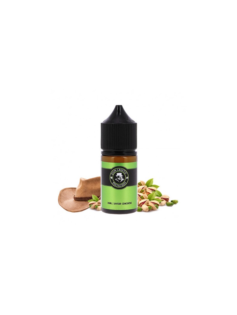 Concentré Don Cristo Pistachio 30ml - PGVG Labs 12,90 €