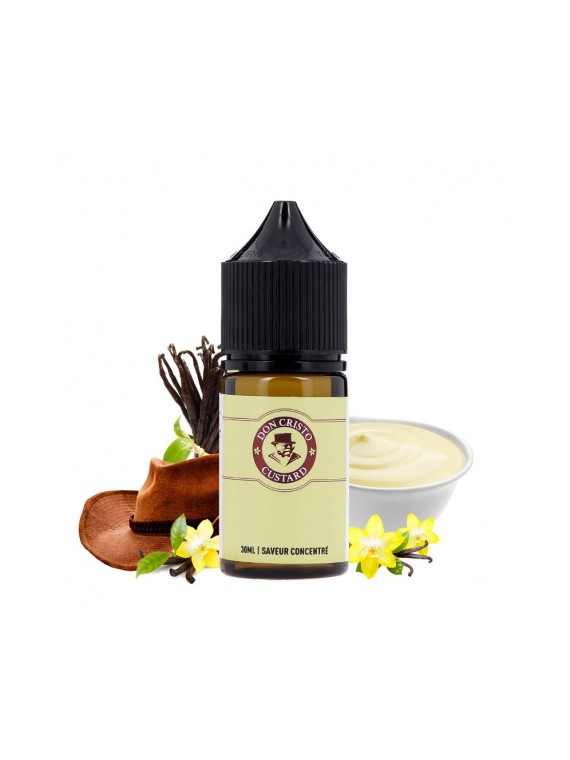 Concentré Don Cristo Custard 30ml - PGVG Labs 12,90 €