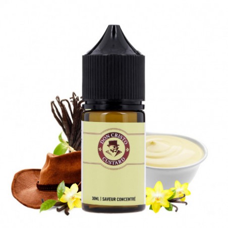 Concentré Don Cristo Custard 30ml - PGVG Labs 12,90 €