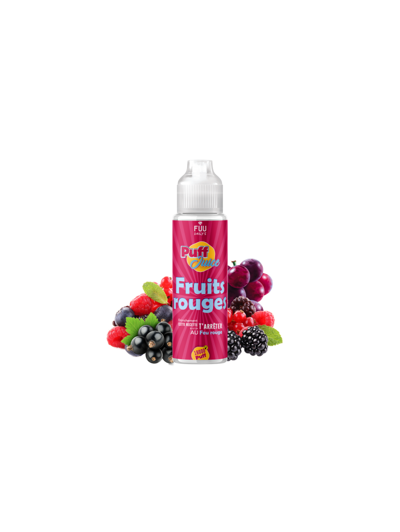 FRUITS ROUGES 50ML - Puff Juice 19,90 €
