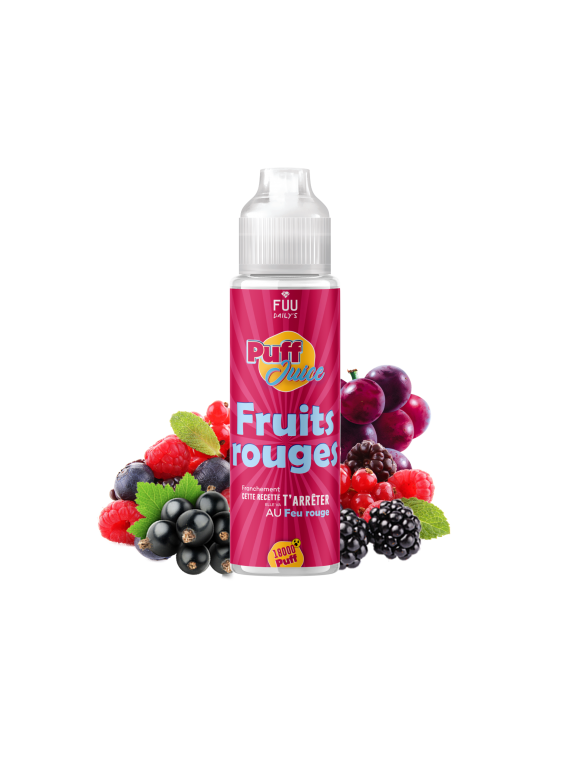 FRUITS ROUGES 50ML - Puff Juice 19,90 €