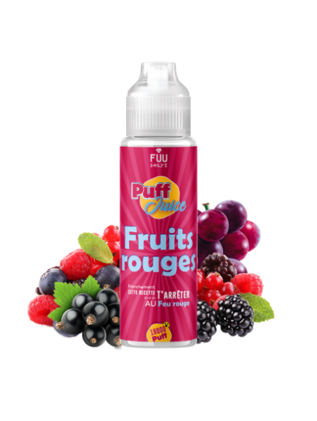 FRUITS ROUGES 50ML - Puff Juice 19,90 €