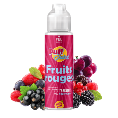 FRUITS ROUGES 50ML - Puff Juice 19,90 €
