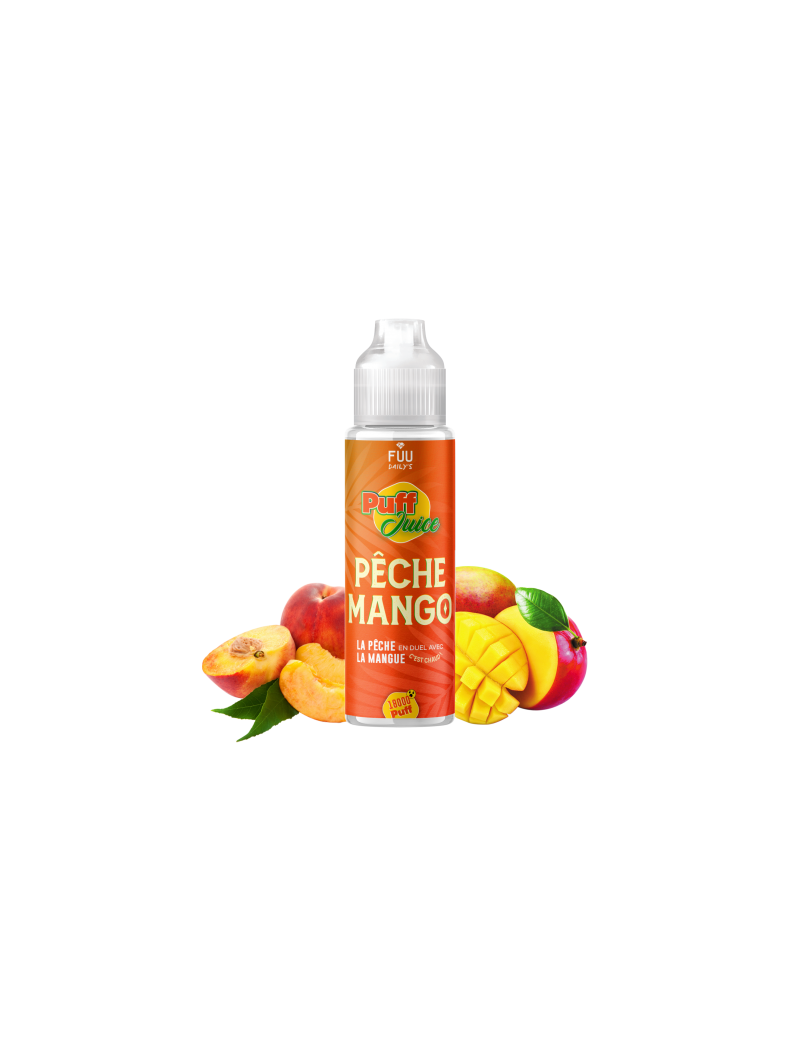 PÊCHE MANGO 50ML - Puff Juice 19,90 €