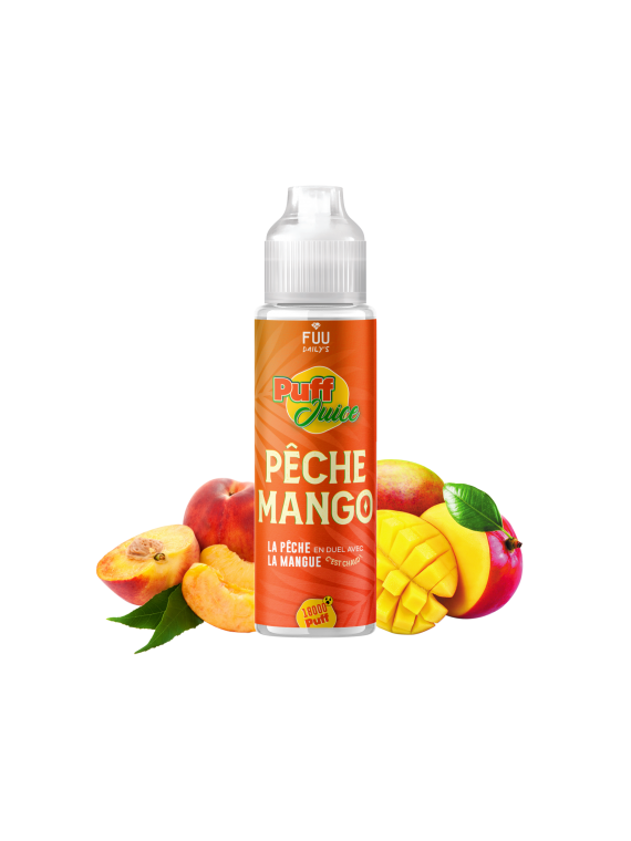 PÊCHE MANGO 50ML - Puff Juice 19,90 €