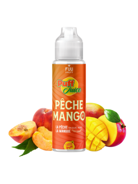 PÊCHE MANGO 50ML - Puff Juice 19,90 €