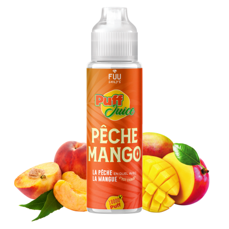 PÊCHE MANGO 50ML - Puff Juice 19,90 €