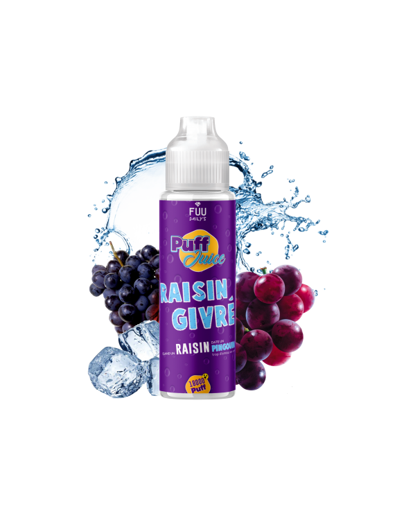 RAISIN GIVRÉ 50ML - Puff Juice 19,90 €