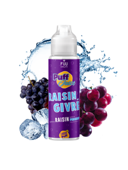 RAISIN GIVRÉ 50ML - Puff Juice 19,90 €