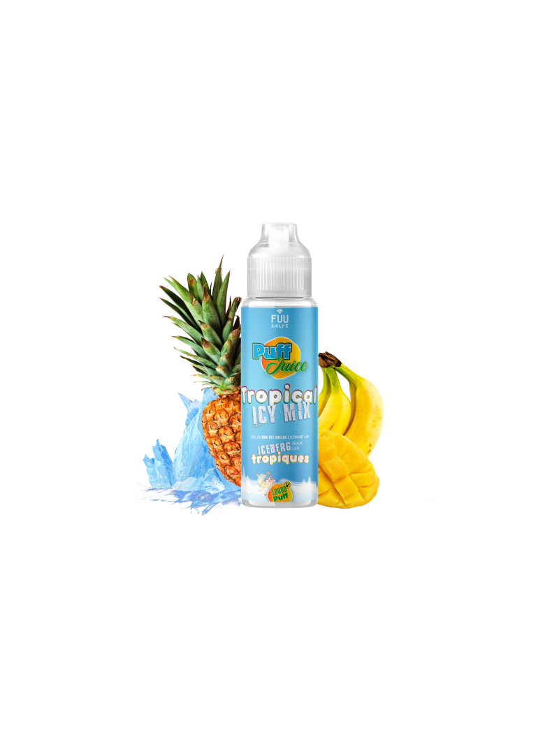 TROPICAL ICY MIX 50ML - Puff Juice 19,90 €