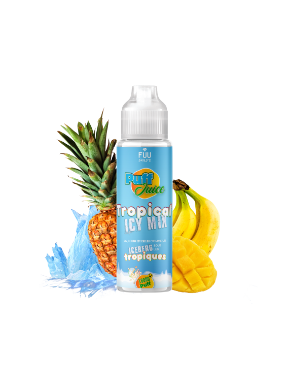 TROPICAL ICY MIX 50ML - Puff Juice 19,90 €