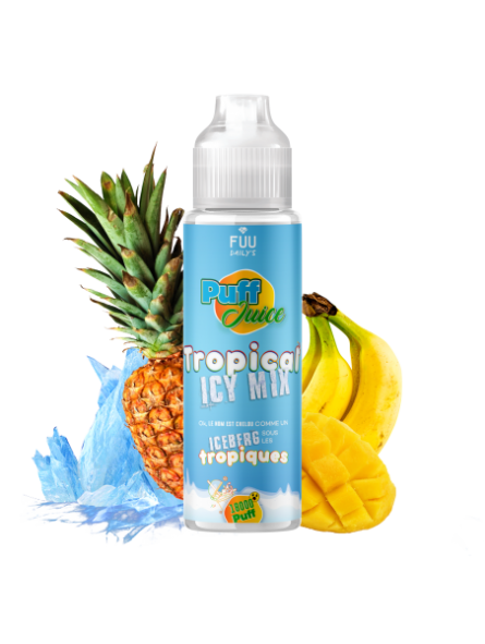 TROPICAL ICY MIX 50ML - Puff Juice 19,90 €