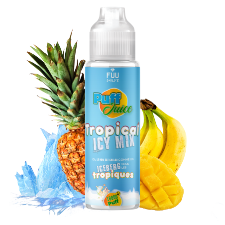TROPICAL ICY MIX 50ML - Puff Juice 19,90 €