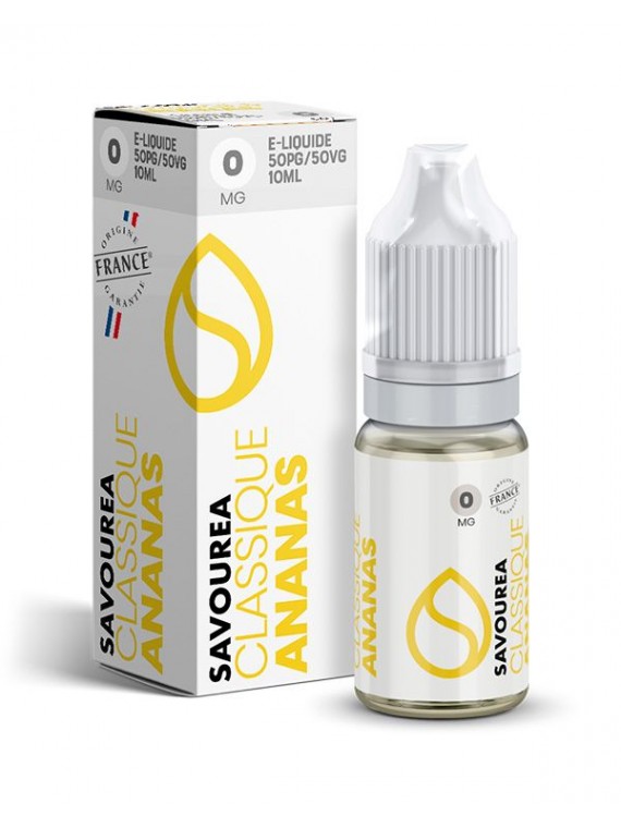 Ananas 10ML - Savourea 4,90 €