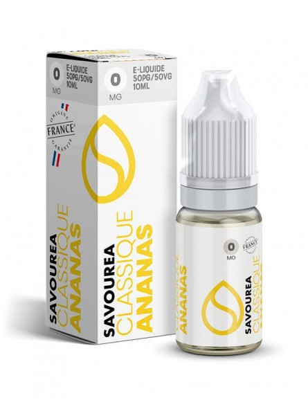 Ananas 10ML - Savourea 4,90 €