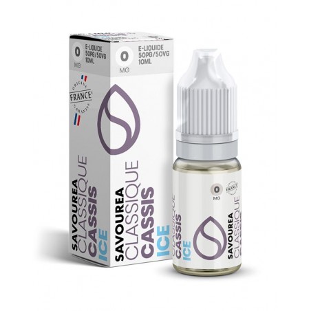 Cassis Ice 10ML - Savourea 4,90 €