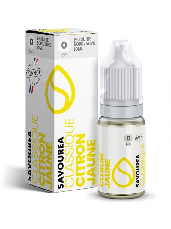 Citron Jaune 10ML - Savourea 4,90 €