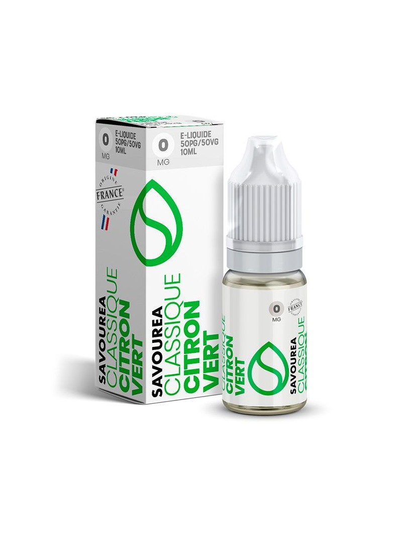 Citron Vert 10ML - Savourea 4,90 €