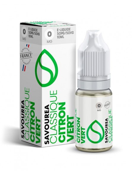 Citron Vert 10ML - Savourea 4,90 €