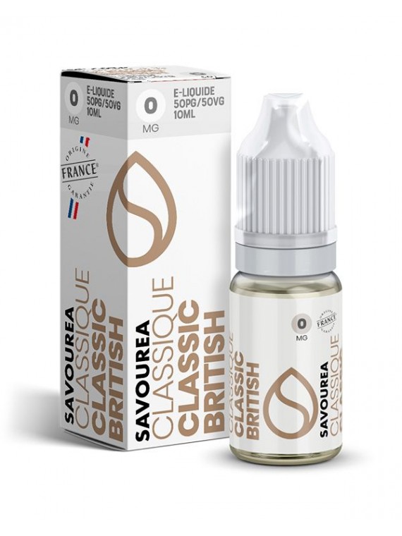 Classic british 10ML - Savourea 4,90 €