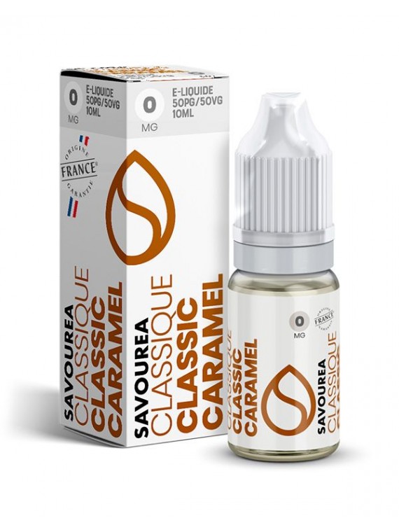 Classic Caramel 10ML - Savourea 4,90 €
