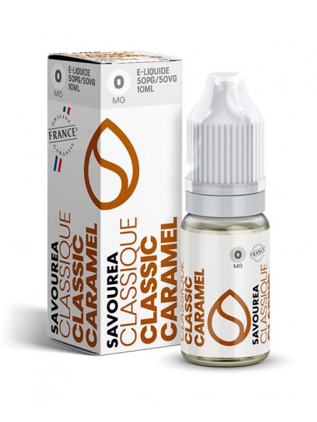 Classic Caramel 10ML - Savourea 4,90 €