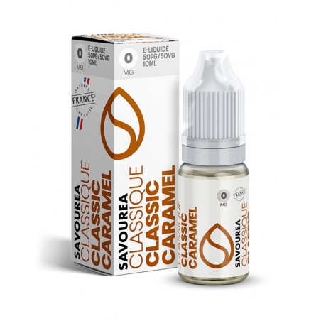 Classic Caramel 10ML - Savourea 4,90 €