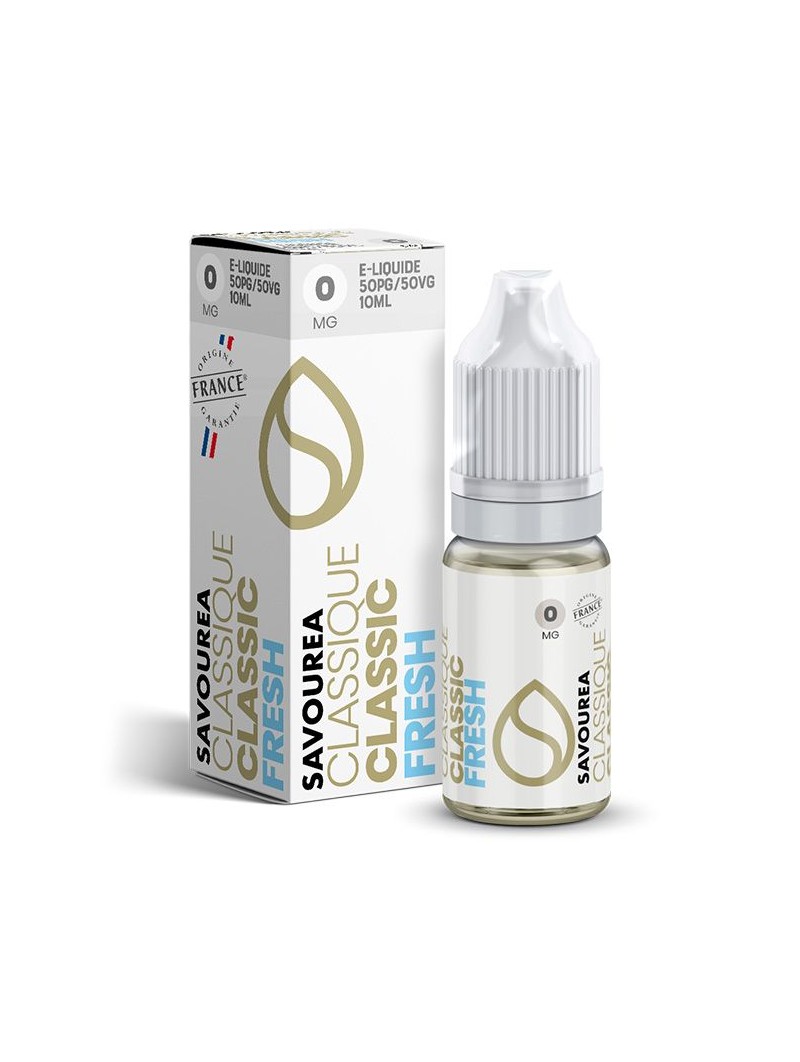 Classic Fresh 10ML - Savourea 4,90 €