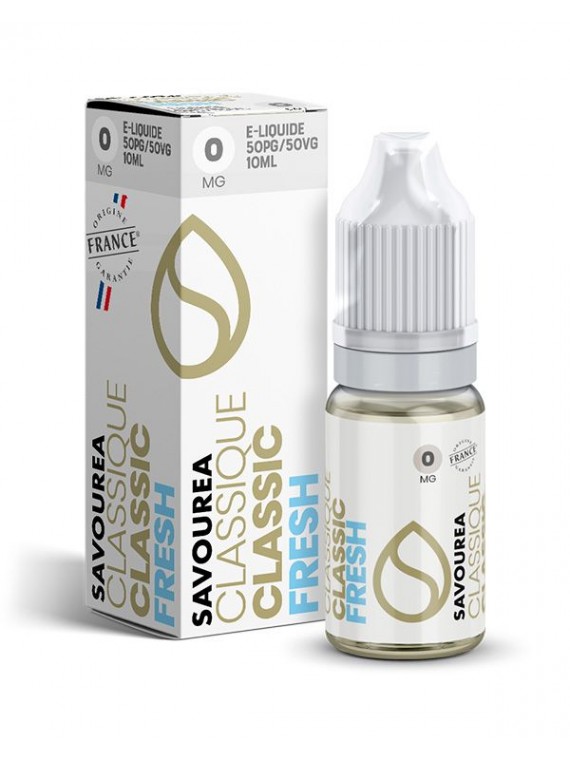 Classic Fresh 10ML - Savourea 4,90 €