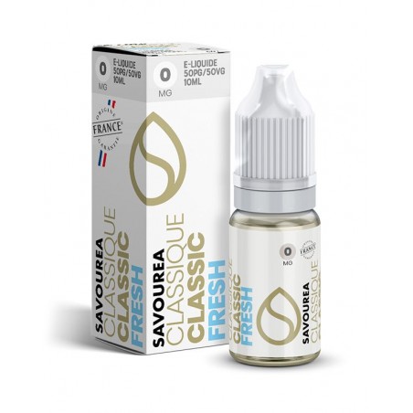 Classic Fresh 10ML - Savourea 4,90 €