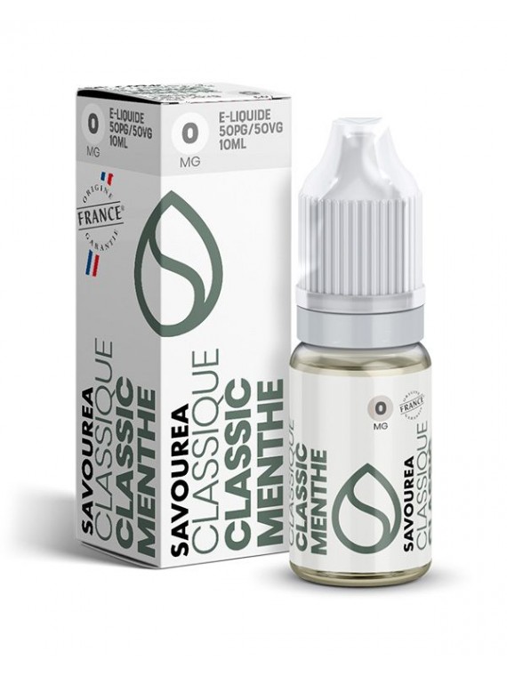 Classic Menthe 10ML - Savourea 4,90 €
