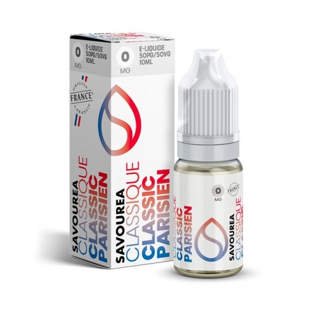 Classic Parisien 10ML - Savourea 4,90 €