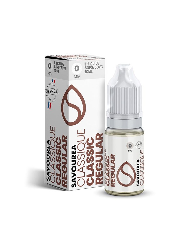 Classic Regular 10ML - Savourea 4,90 €