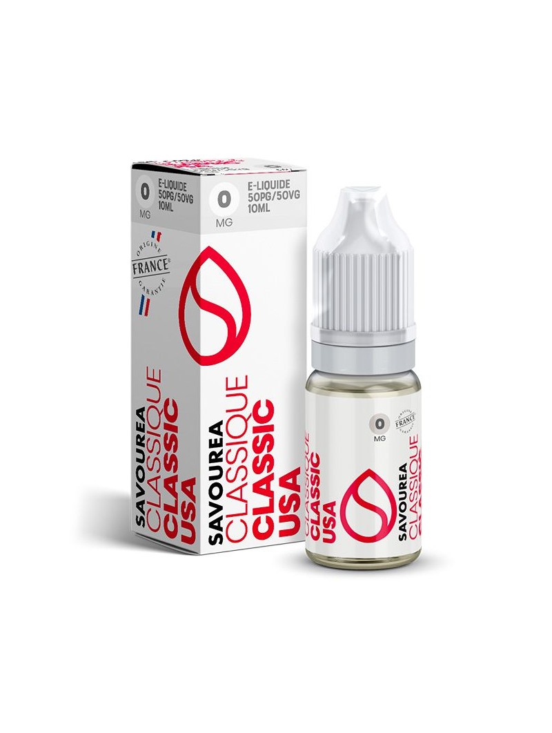 Classic USA 10ML - Savourea 4,90 €