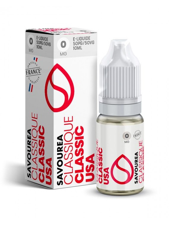 Classic USA 10ML - Savourea 4,90 €