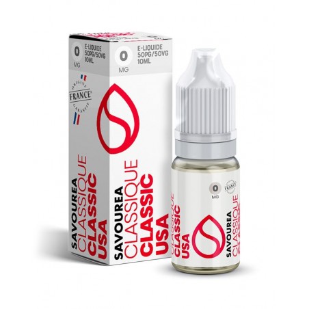 Classic USA 10ML - Savourea 4,90 €