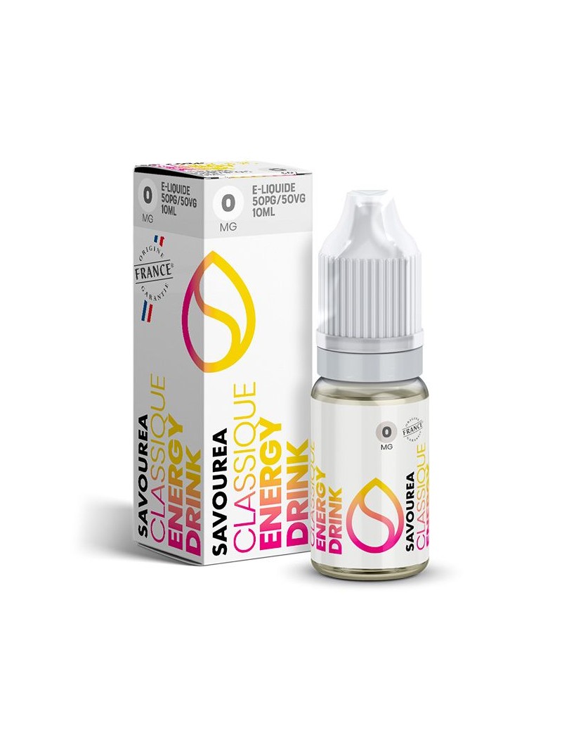 Energy Drink 10ML - Savourea 4,90 €