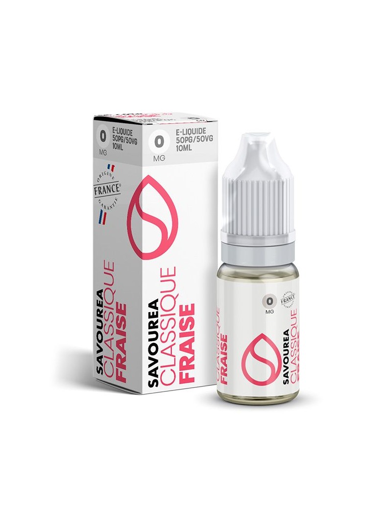 Fraise 10ML - Savourea 4,90 €