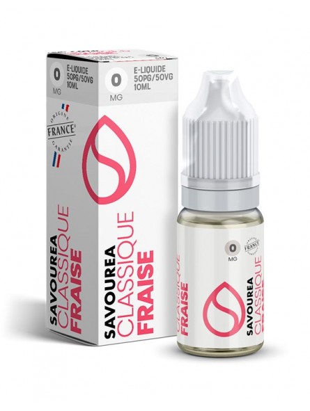 Fraise 10ML - Savourea 4,90 €