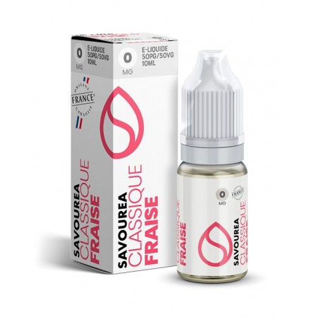 Fraise 10ML - Savourea 4,90 €