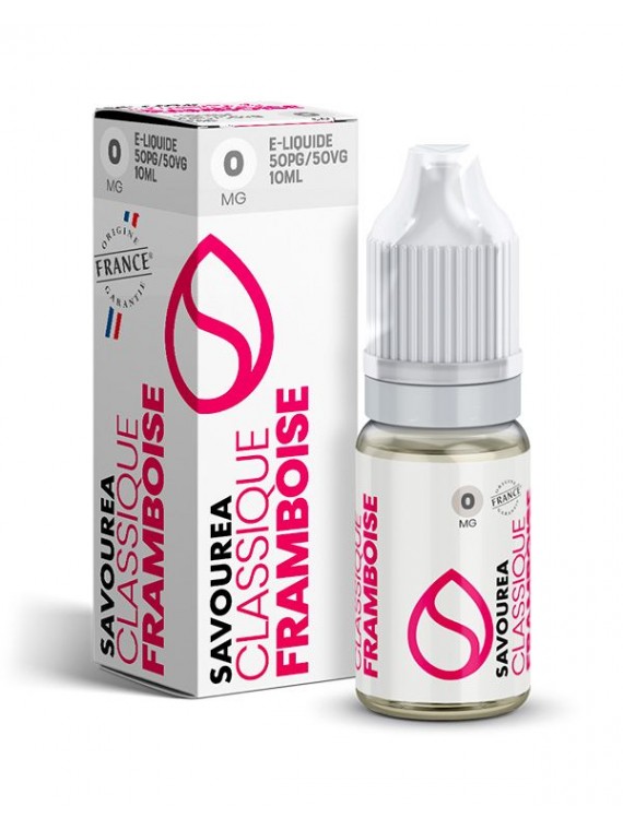 Framboise 10ML - Savourea 4,90 €