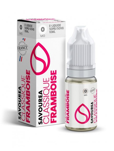 Framboise 10ML - Savourea 4,90 €