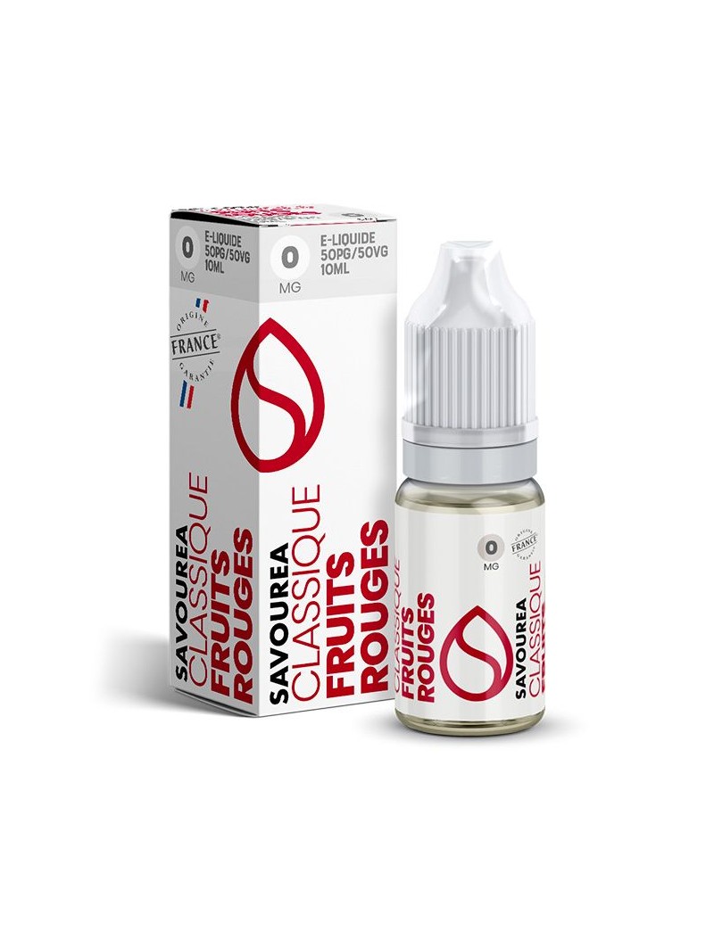 Fruits rouges 10ML - Savourea 4,90 €