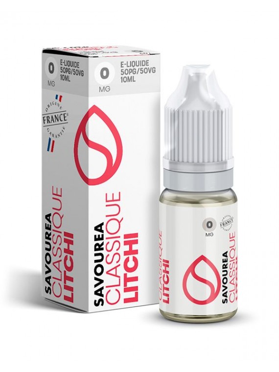 Litchi 10ML - Savourea 4,90 €