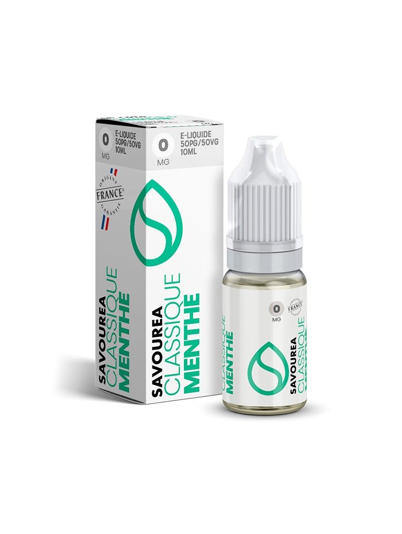 Menthe 10ML - Savourea 4,90 €